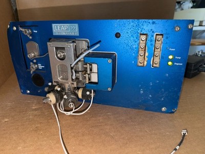 Leap Technologies 4X Ultra Binary Biocompatible HPLC Chromatography Pump degas