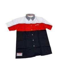CAMICIA ORIGINALE YAMAHA UOMO RACING - S - Bianco,nero,rosso - Uomo S Bianco,...
