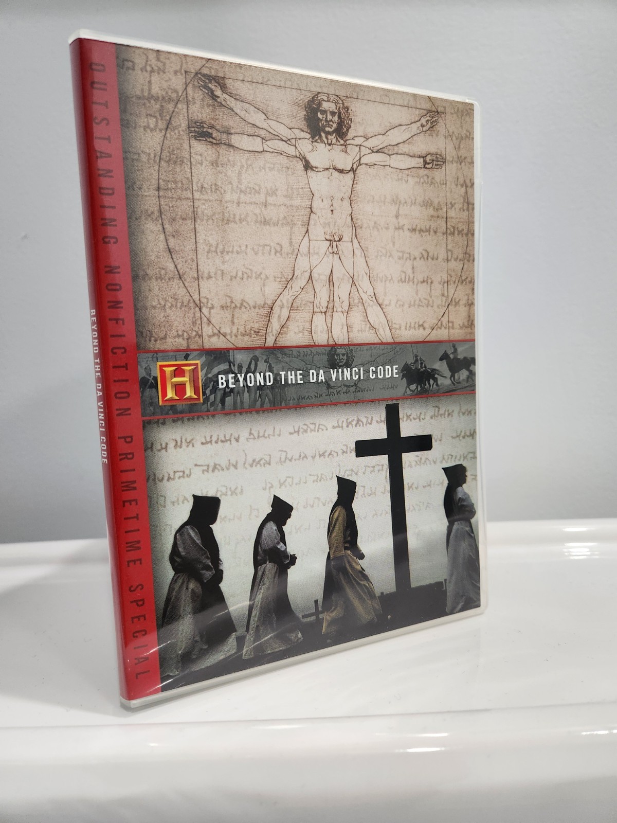 Beyond The Da Vinci Code Tv Special The History Channel 2005 Emmy Fyc Promo Dvd