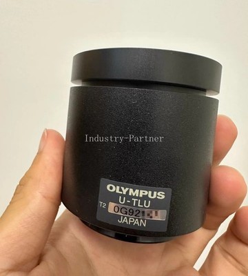 Olympus U-TLU Single Port Tube Lens For BX, CX, GX and MX Series Microscopes.