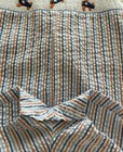 PETIT POMME-9M-Baby Boy Romper-Smock/Embroider Airplanes-Seersucker Stripe — photo 7