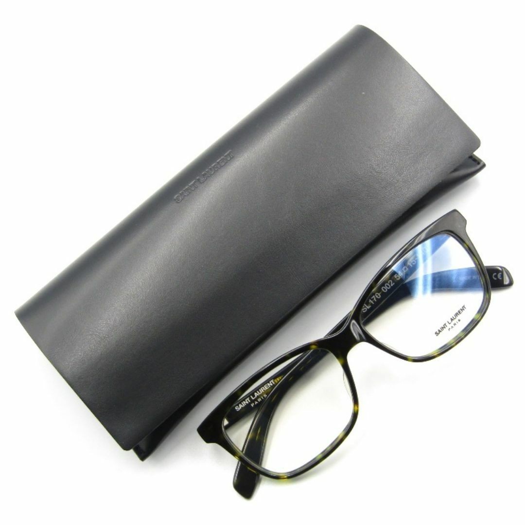 Montatura occhiali Saint Laurent Sl170 Made In Italy quadrato 61002830