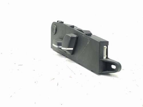 BMW 5 F10 F11 2013 Vorne links Schalter el. Sitzverstellung 9275077 DIN56219