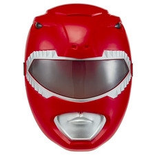 Mighty Morphin: Re-Ignition - Red Ranger Role Play Mask, Action Figure Accessory