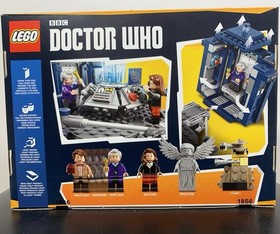 LEGO 21304 Doctor Who New MISB SEALED IDEAS Figures Series 21303 21302