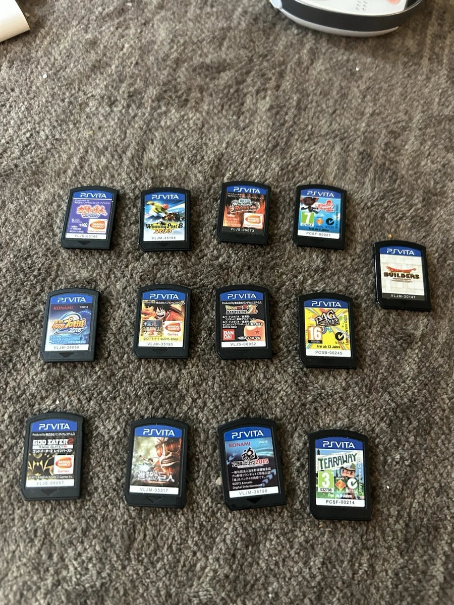 Preços baixos em Lote de Jogos de PS Vita | eBay