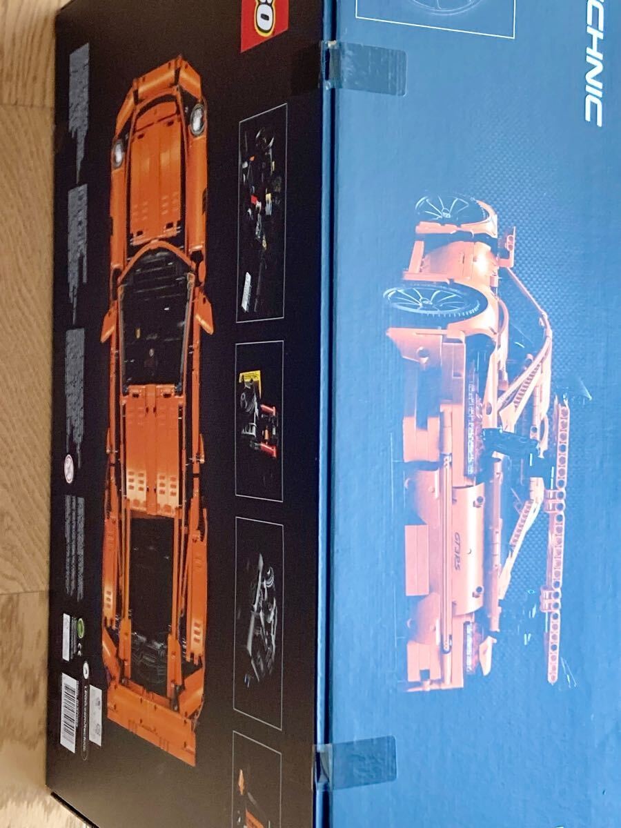 LEGO TECHNIC 42056 Porsche 911 GT3 RS type 991 New | eBay
