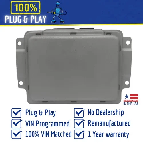 Módulo de controle 2007 Dodge Charger BCM/FCM peça # 4692140 - Imagem 3 de 4