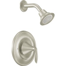 Moen Eva T2132BN Shower Trim Package,Brushed Nickel NEW
