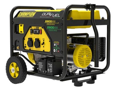 Champion Stromerzeuger » CPG3500E2 « Dual-Fuel, Benzin & Gas