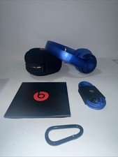 Beats by Dr. Dre Solo 2 Wired Headphones - Sapphire Blue Open Box