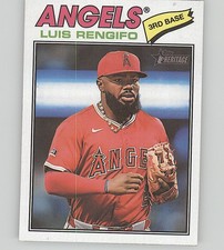 2026 Topps Heritage #149 Luis Rengifo