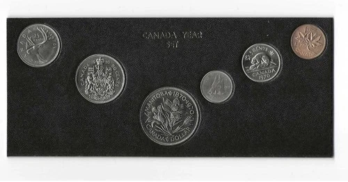 Canada 1970  Uncirculated Coin Set