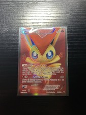 Pokémon TCG Victini Noble Victories Full Art Ultra Rare Card 98/101 on eBay