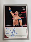 2015 Topps Road To WrestleMania WWE John Cena Auto On Card Silver /25 