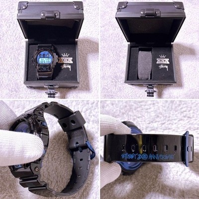 Casio G-shock Stussy 30th Anniversary Limited Edition Watch Dw