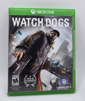 Watch Dogs (Microsoft Xbox One) - Action Adventure Game - J3