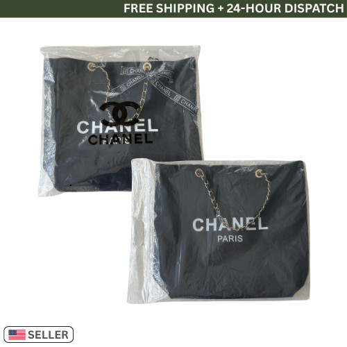 VIP Beauty Tote Bag | Beach Travel Museum Style (3 Designs)