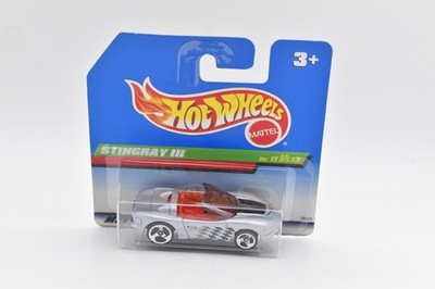 Hot Wheels 11/1998 Chevrolet Corvette Stingray III. Treasure Hunt. kurze Karte