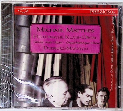 Bach/Vierne/Dupre/Orgelwk. Matthes, Michael, J.S. Bach  und M. Dupre: