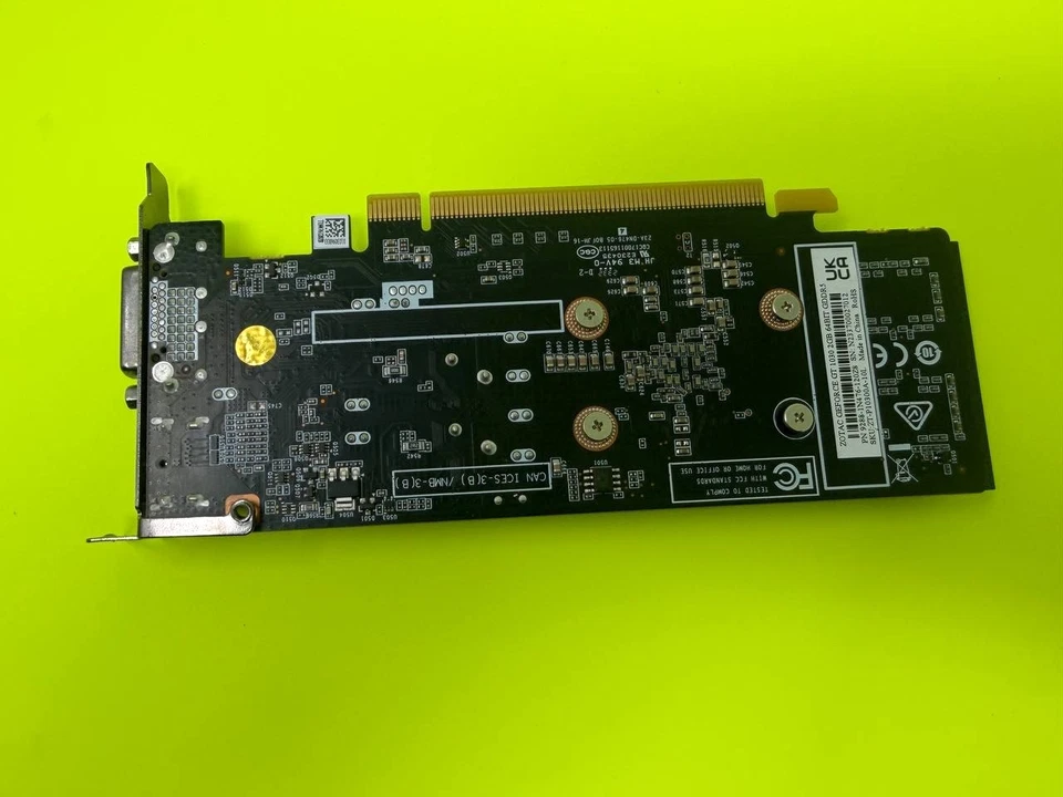 ZOTAC GEFORCE GT 1030 2GB 64BIT GDDR5 Low Profile Video Card ZT-P10300A-10L - Image 2 of 2