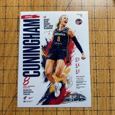 Sophie Cunningham Sticker Indiana Fever
