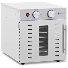 D&ouml;rrger&auml;t D&ouml;rrautomat Obsttrockner D&ouml;rrapparat Dehydrator Obst 800 W 8 Etagen