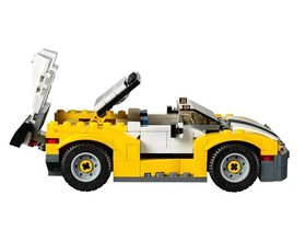 LEGO Creator 31046  3 In 1 Fast Car Skid Loader Pickup    New In Sealed Box