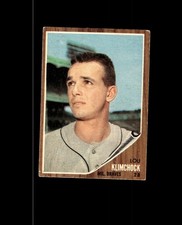 1962 Topps 259 Lou Klimchock VG #D1,519391