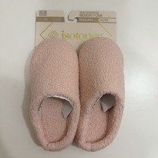 Isotoner Women's Fiona Modern Clog Slipper In Pink 6.5-7