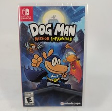 Dog Man: Mission Impawsible -  Nintendo Switch Game - NEW SEALED