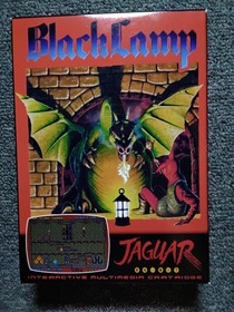 Black Lamp Atari Jaguar Atari ST CIB Rare