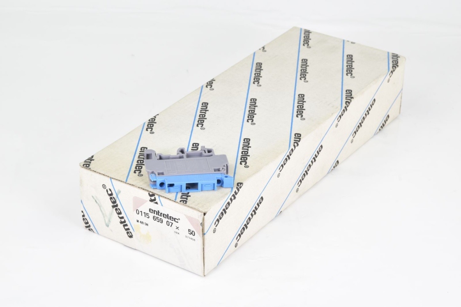 ENTRELEC 0115 659 07, M 4/8 SN, Terminal Block, (1PU=50Pcs.)