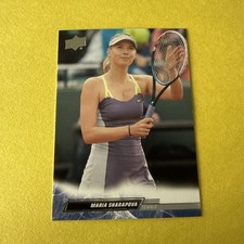 2023 Upper Deck Goodwin Champions Maria Sharapova Flagship Insert #8 Tennis