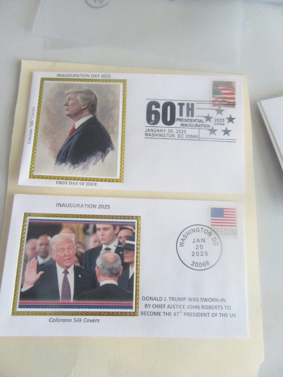 First Day of Issue Forever Stamp US Inauguration & Political Stamp