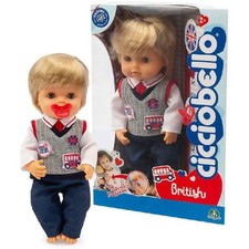 Cicciobello British Bambola 30 cm Giochi Preziosi 2 Anni+