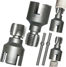 Integrated Internal&External Pipe Threading Tool, Dual-Function Pipe Thread Tool