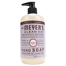 Mrs. Meyer's Clean Day Liquid Hand Soap Lavender 12.5 oz 651311EA