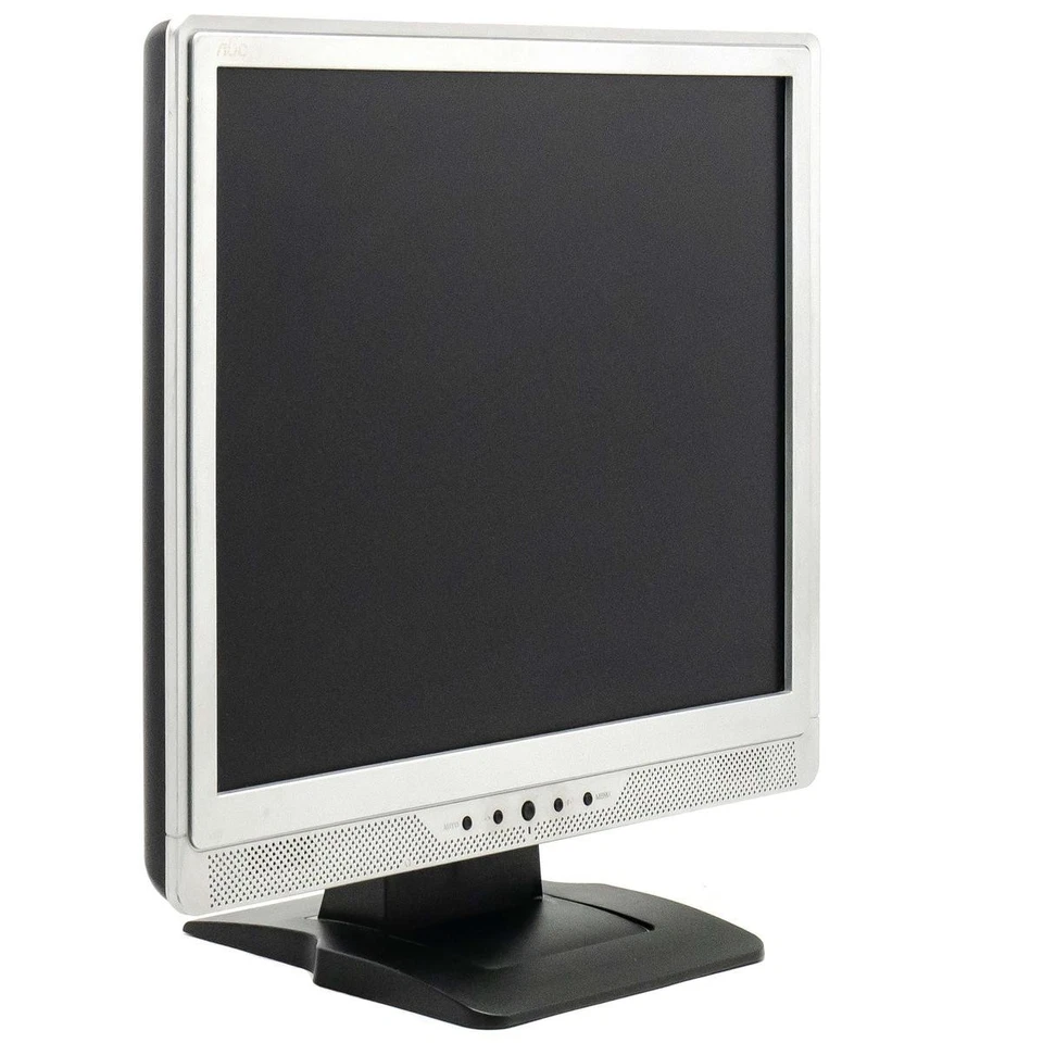 AOC LM965 Monitor 19" Square 4:3 5:4 VGA Audio Speaker DVR POS LCD Screen PC - Image 2 of 4