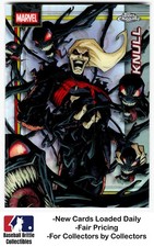 2026 Topps Chrome Marvel Comics #129 Knull Refractor Venom