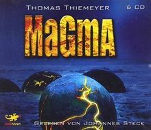 Magma. 6 CDs: Wissenschaftsthriller von Thiemeyer, ... | Buch | Zustand sehr gut