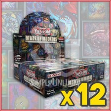 YUGIOH MAZE OF MUERTOS BOOSTER BOX CASE English Version SEALED Ships 2/20