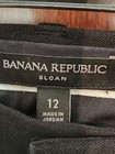 NWOT-Banana Republic Mid-Rise Straight Sloan Pants-Size 12 — photo 4
