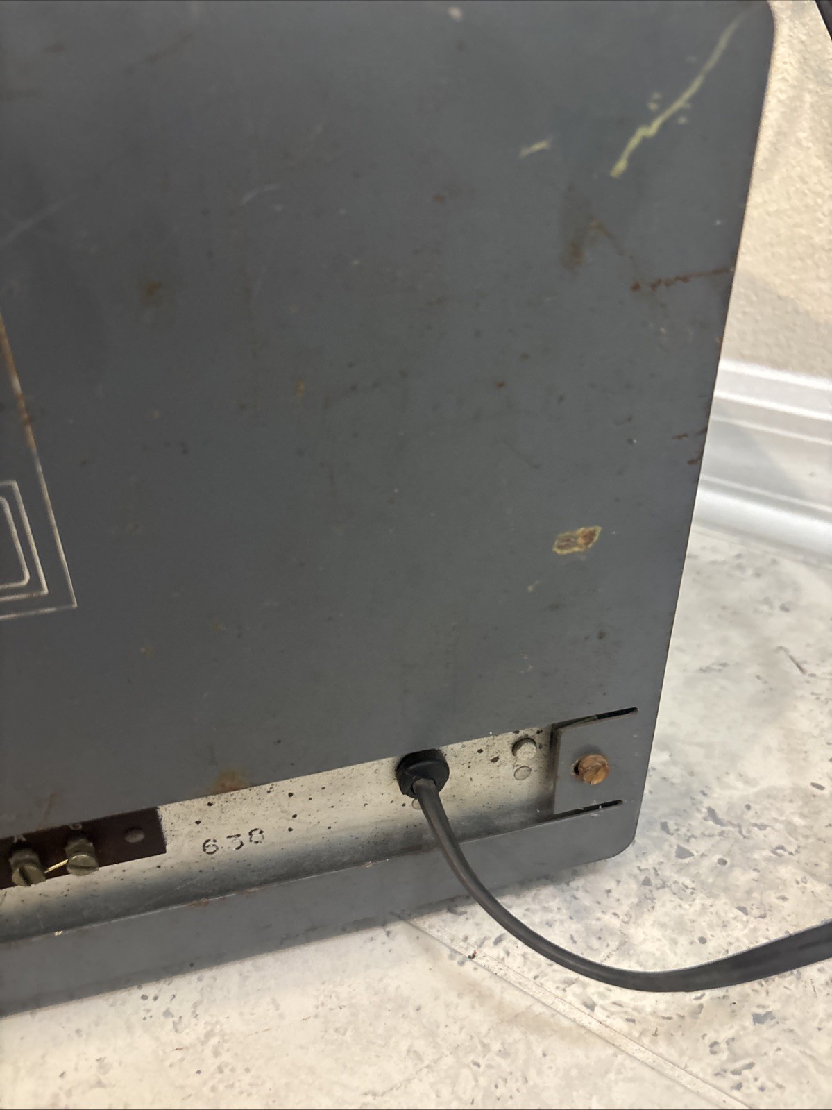 Hammarlund HQ-100 Communications Radio Receiver Power Tested Working Condition