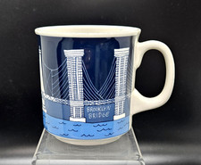 Fishs Eddy Mug ~ New York City Bridges ~ Ana ...