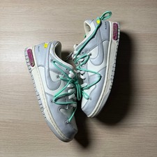 Size 10.5 - Off-White x Nike Dunk Low Lot 04 of 50 for sale  display picture 1