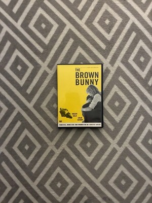 The Brown Bunny DVD Chloe Sevigny, Vincent Gallo RARE OOP Free Shipping! 