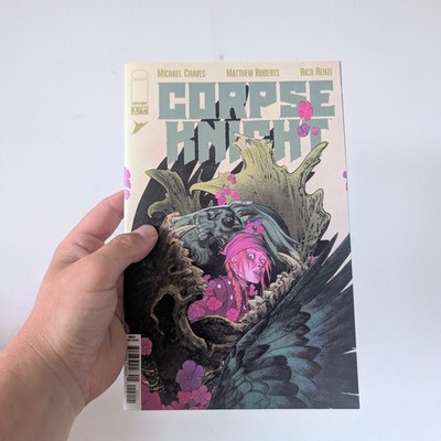 Corpse Knight Issue #2 Cover A on Image Comics