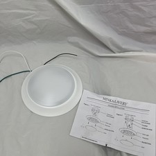 2 Flush Mount LED Ceiling Light Ultra Thin White 100W Eq 30006500K Round Flat  