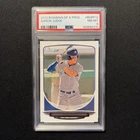 PSA 8 AARON JUDGE 1st 2013 BOWMAN DRAFT PICKS NY YANKEES ROOKIE CARD RC NM-MINT